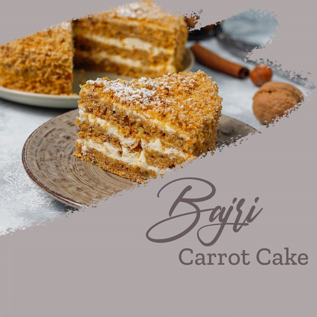 It is the best organic Bajri Carrot Cake-jiwa