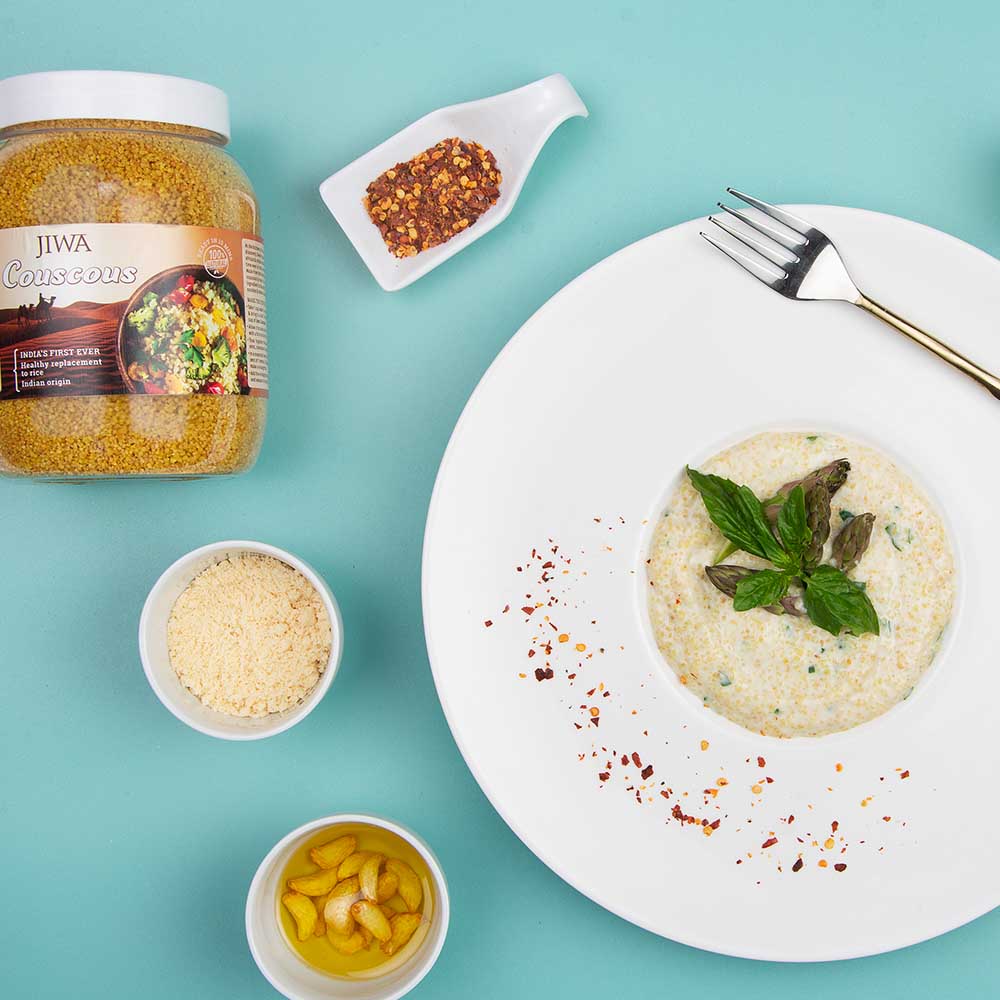 Couscous Risotto Recipe Jiwa