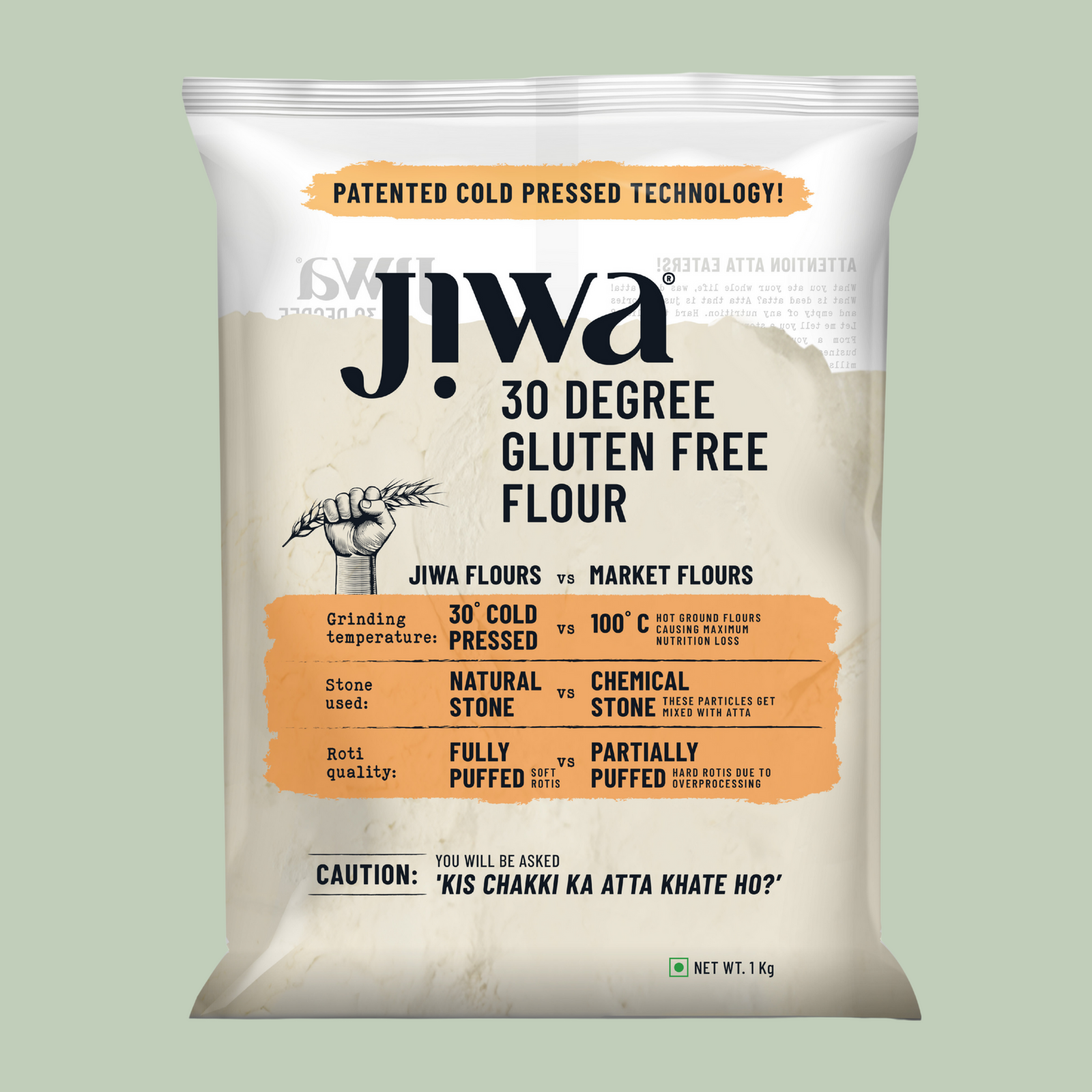 30° degree flours