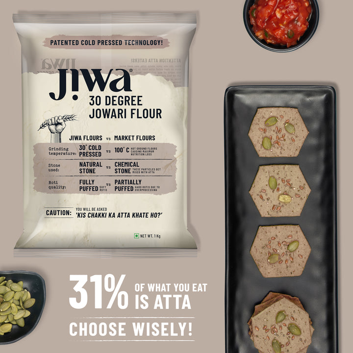 30 Degree Jowari Flour