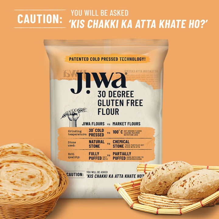 30 Degree Gluten Free Flour