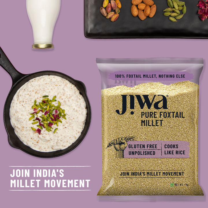 Pure Foxtail Millet