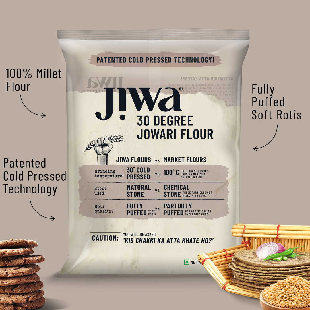 30 Degree Jowari Flour