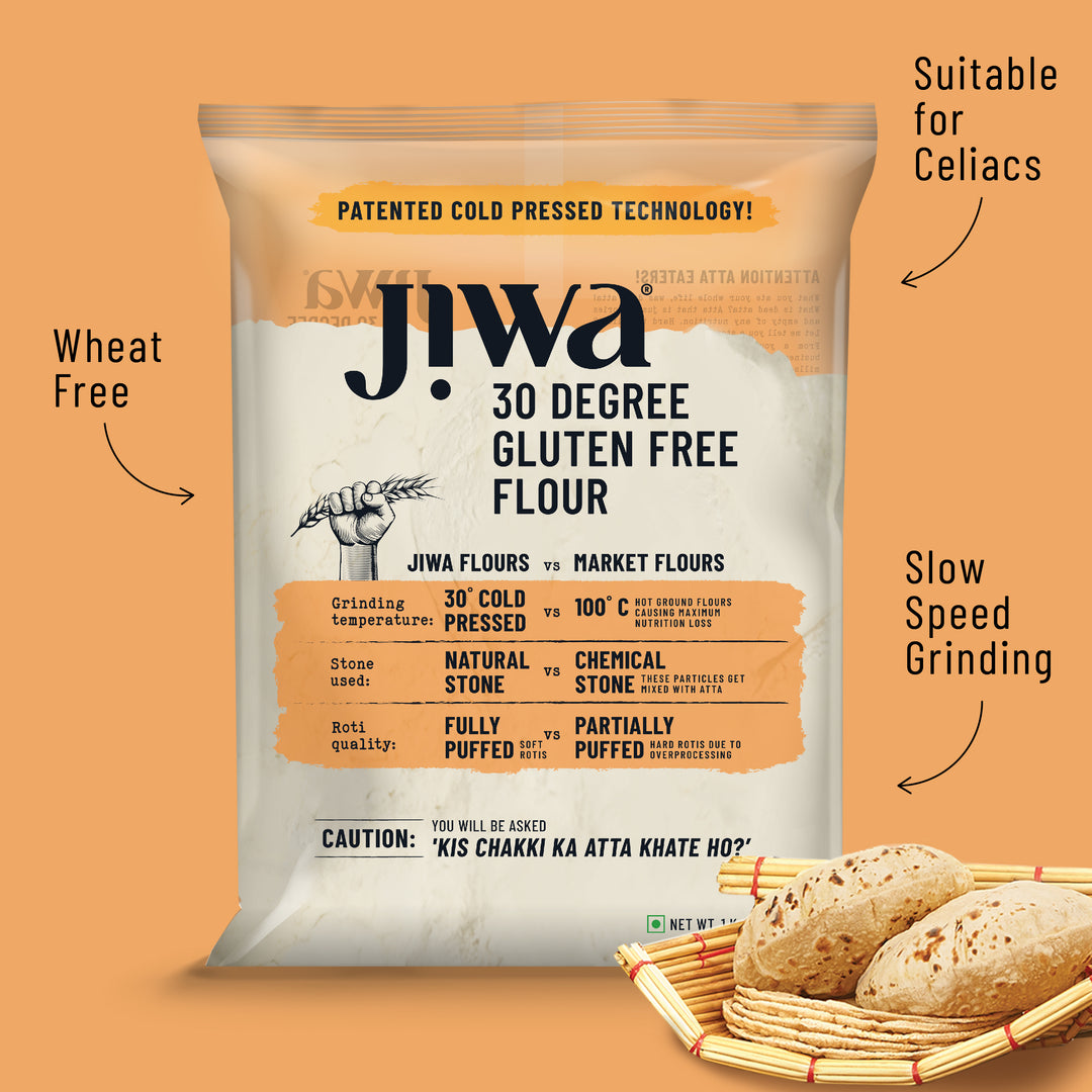 30 Degree Gluten Free Flour