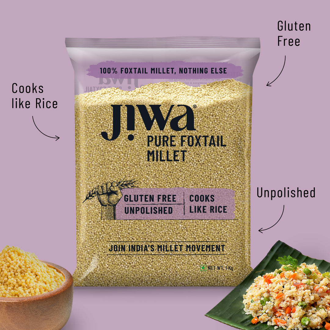 Pure Foxtail Millet