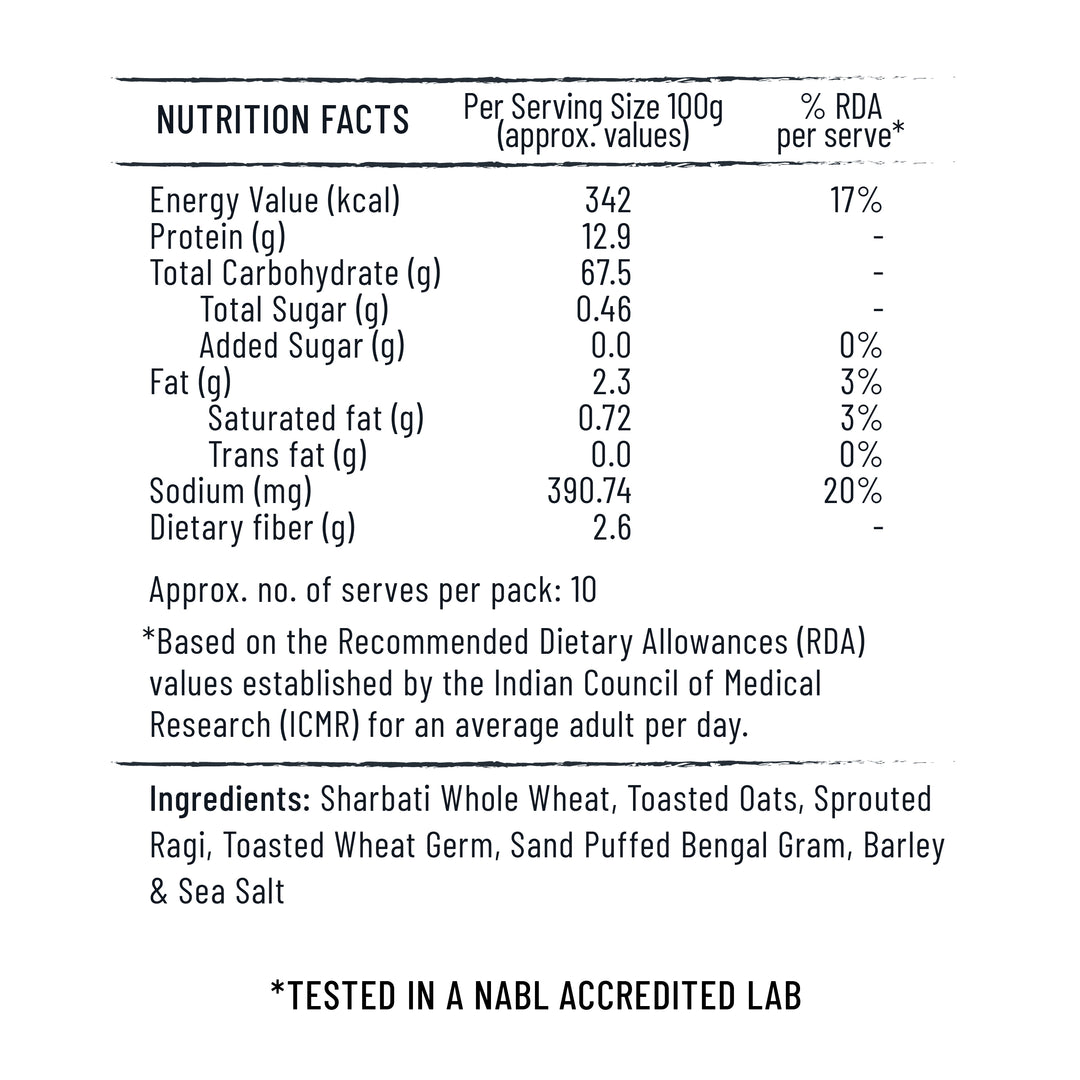 30 Degree Multigrain Atta