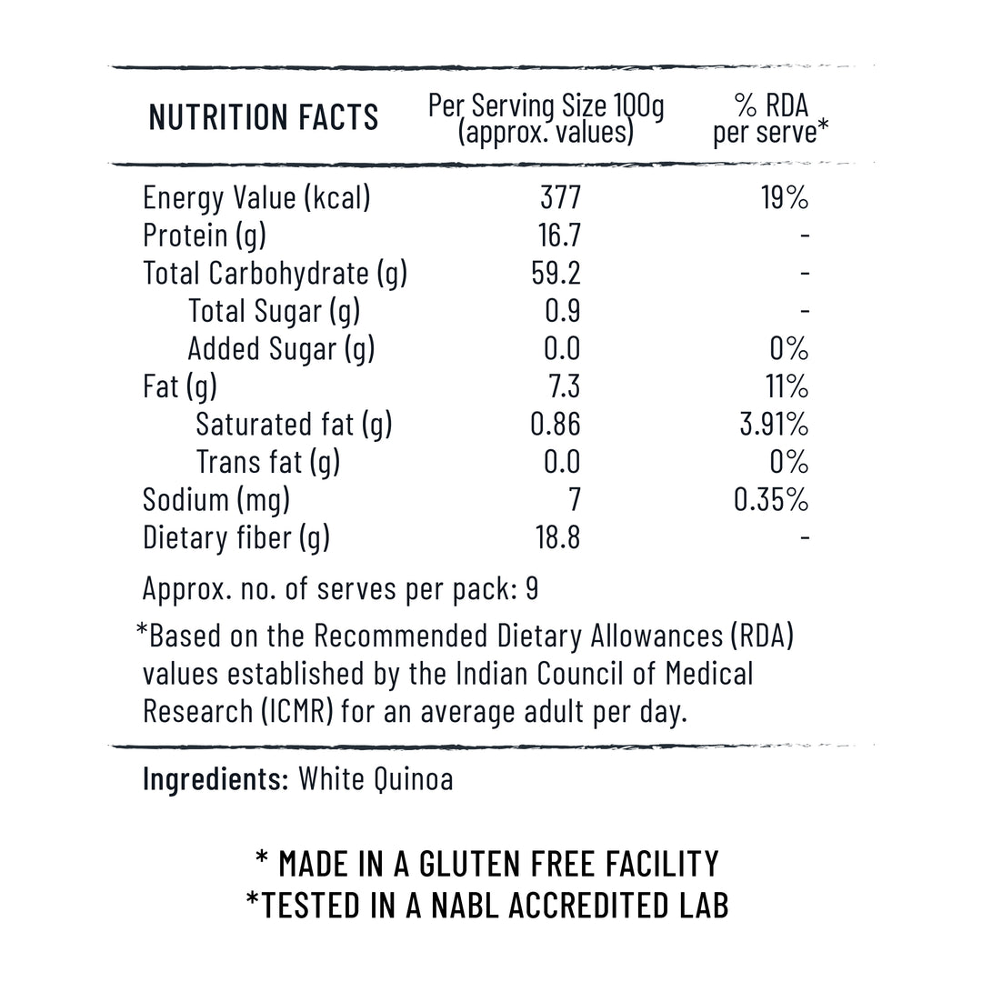 30 Degree Quinoa Flour