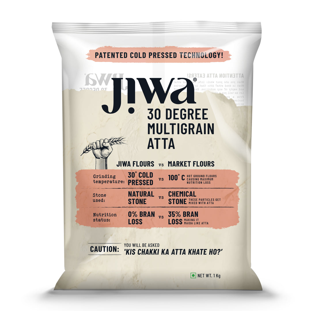 30 Degree Multigrain Atta