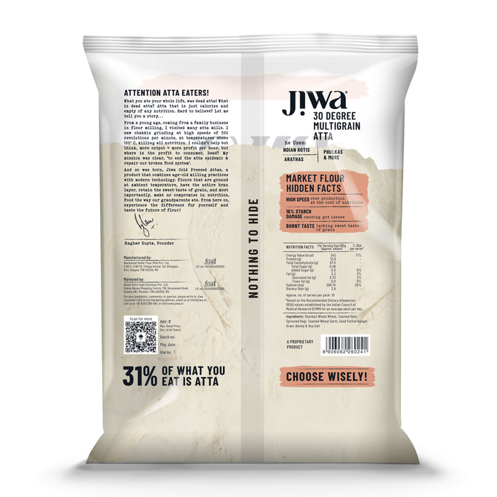 30 Degree Multigrain Atta