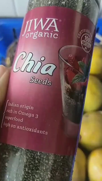make delicious dishes during mango season by using jiwa organic chia seeds 