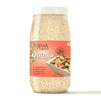 buy jiwa's raw organic quinoa-gluten free and protein rich