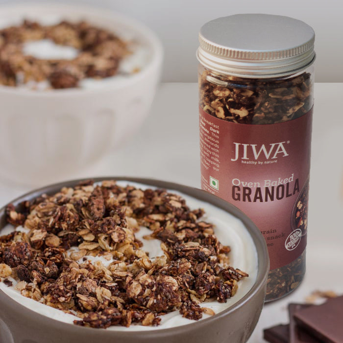 buy granola online-jiwa makes a organic chocolate crunch recipes
