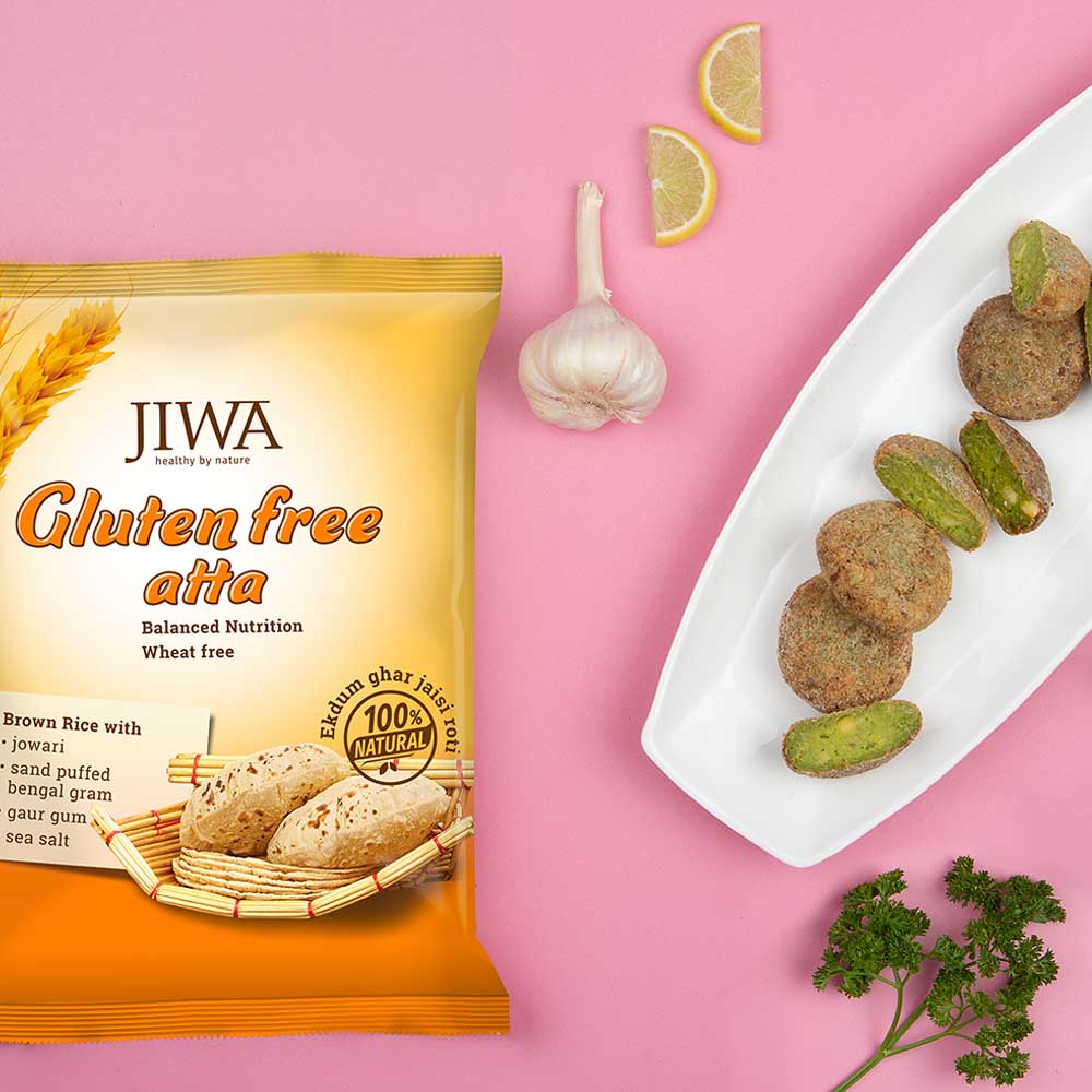 Best organic baked Gluten-Free Falafel-jiwa