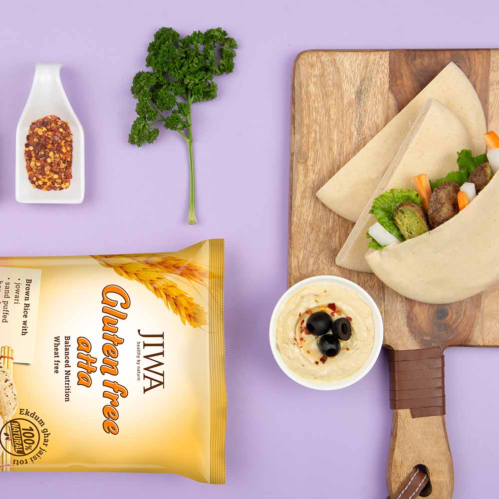 It is one of the best Gluten Free Pita Pocket-jiwa