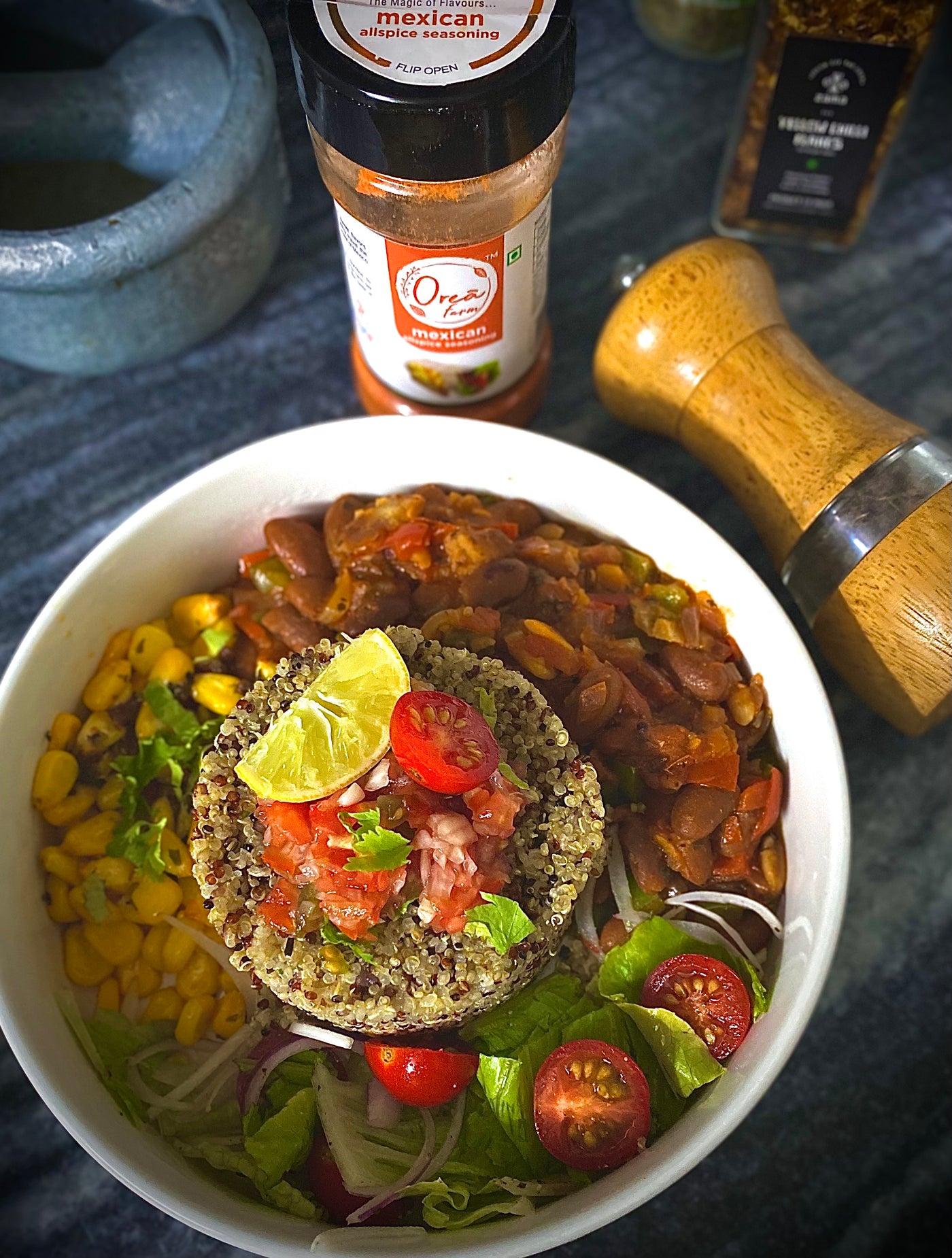 make a delicious quinoa burrito bowl receipes