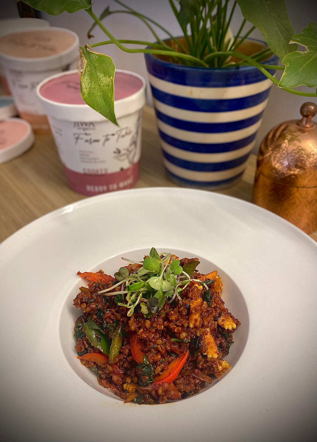 It is the organic red rice recipes in online-jiwa
