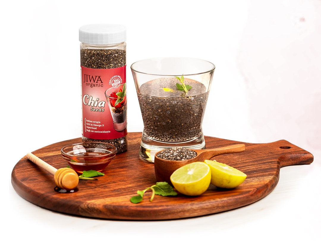 Health benefits of chia seeds-Jiwa