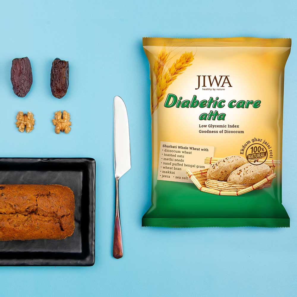 Best organic Walnut Cake – No Sugar Recipe-jiwa