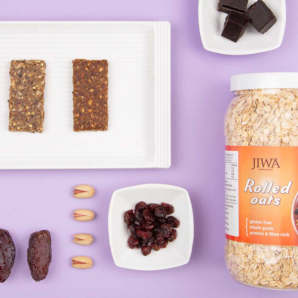 It is the best organic granola bars-jiwa