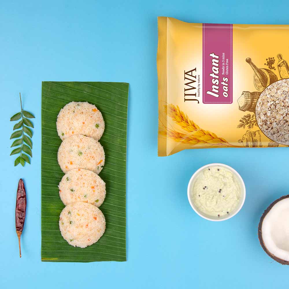 Best Oats Idli Recipe-jiwa