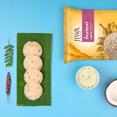 Oats Idli Recipe