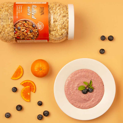 Blueberry Orange Oatmeal Smoothie Recipe