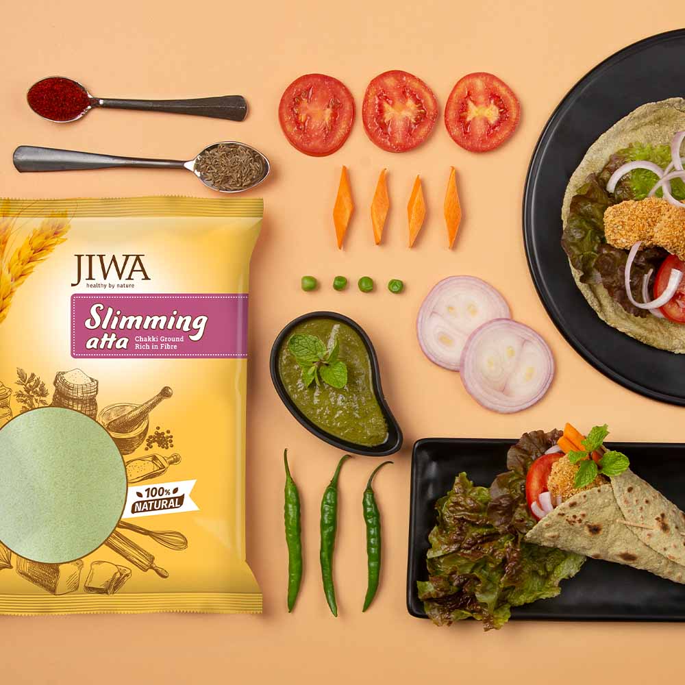 Best slimming atta Frankie recipe-Jiwa 