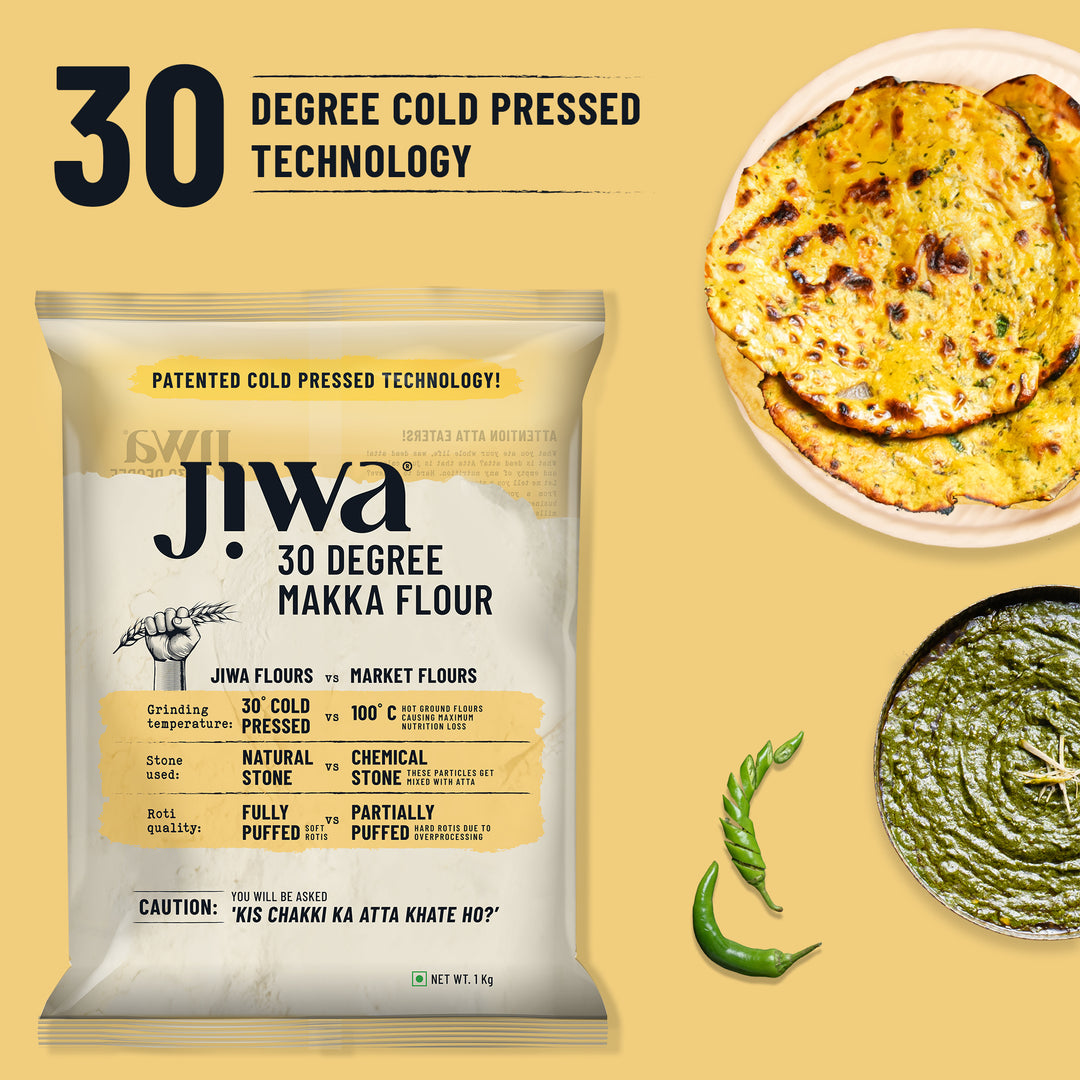 30 Degree Makka Flour