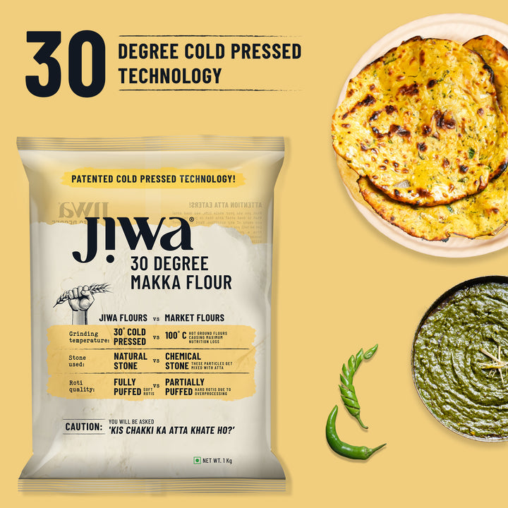 30 Degree Makka Flour