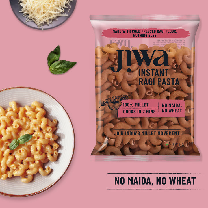 Instant Ragi Pasta