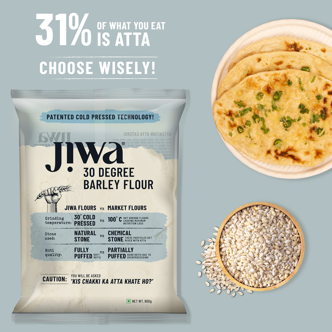 30 Degree Barley Flour