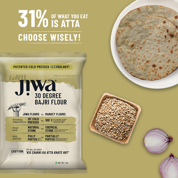 30 Degree Bajri Flour