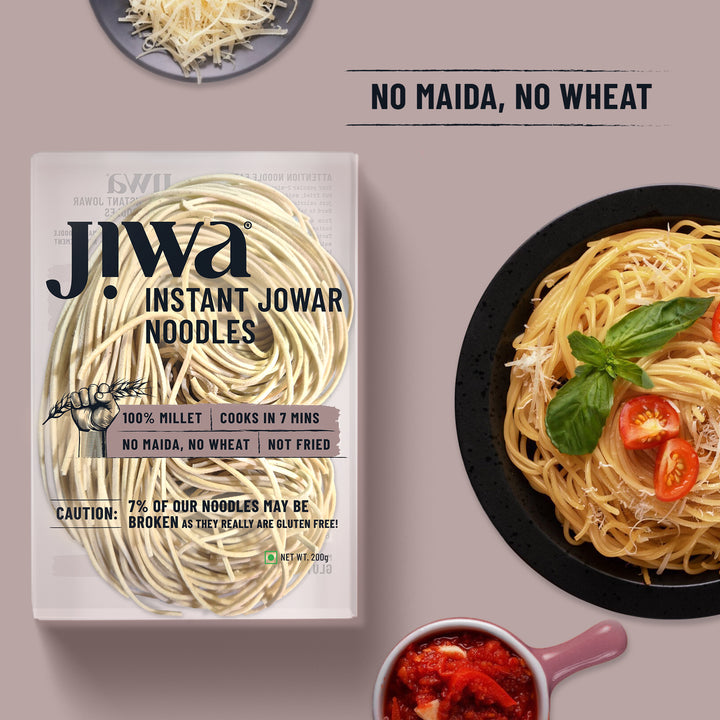 Instant Jowar Noodles