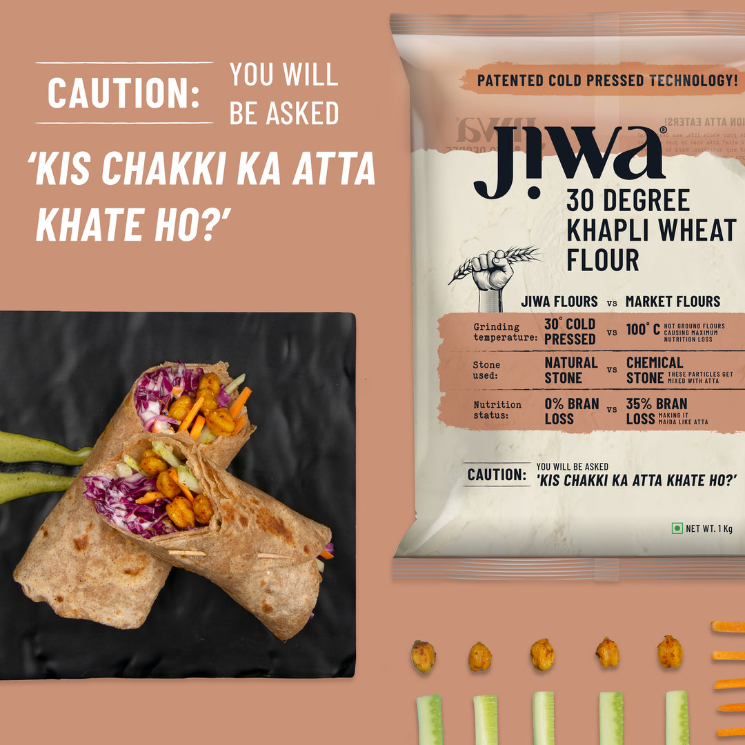 30 Degree Khapli Wheat Flour