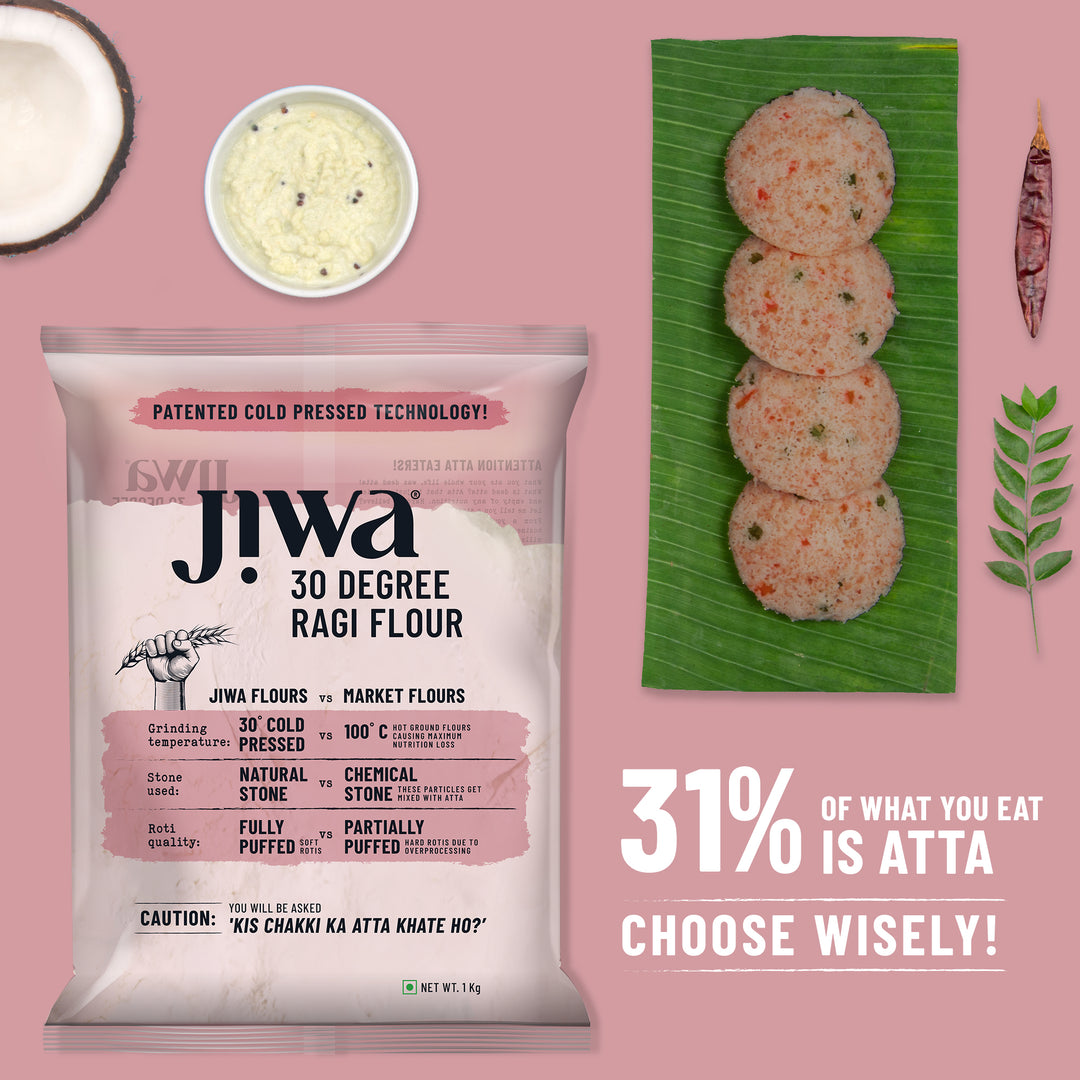 30 Degree Ragi Flour