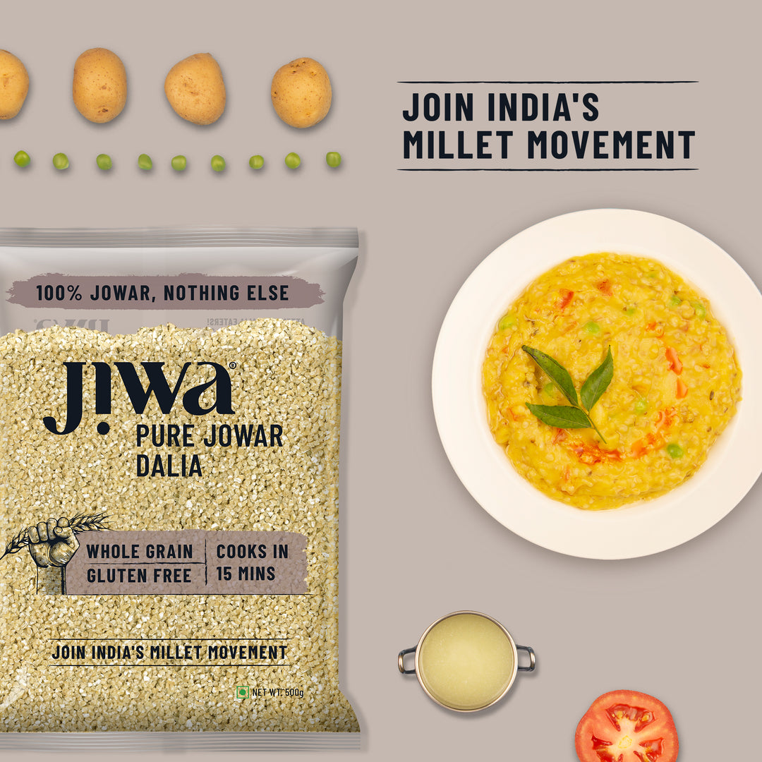 Pure Jowar Dalia