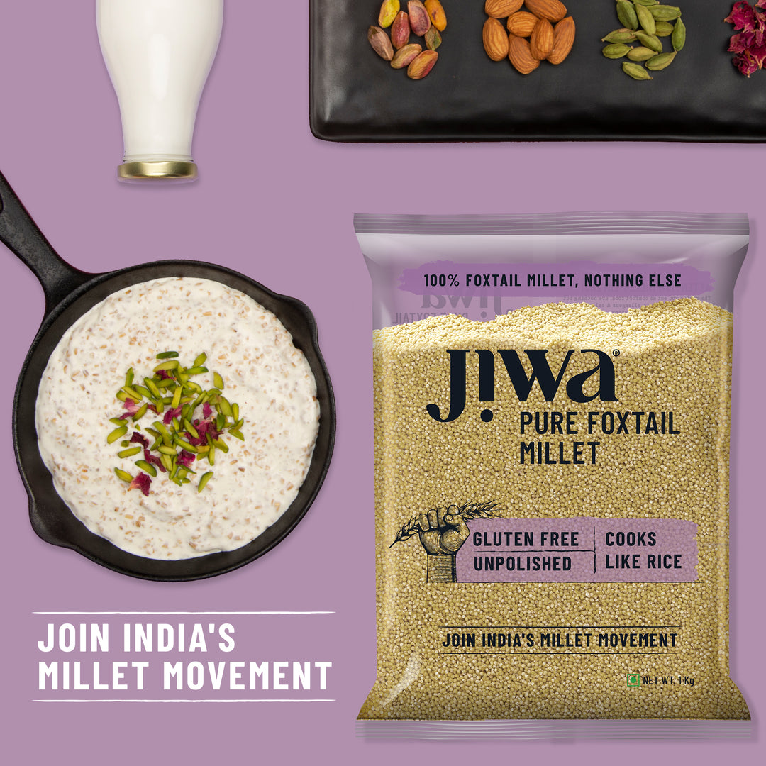 Pure Foxtail Millet