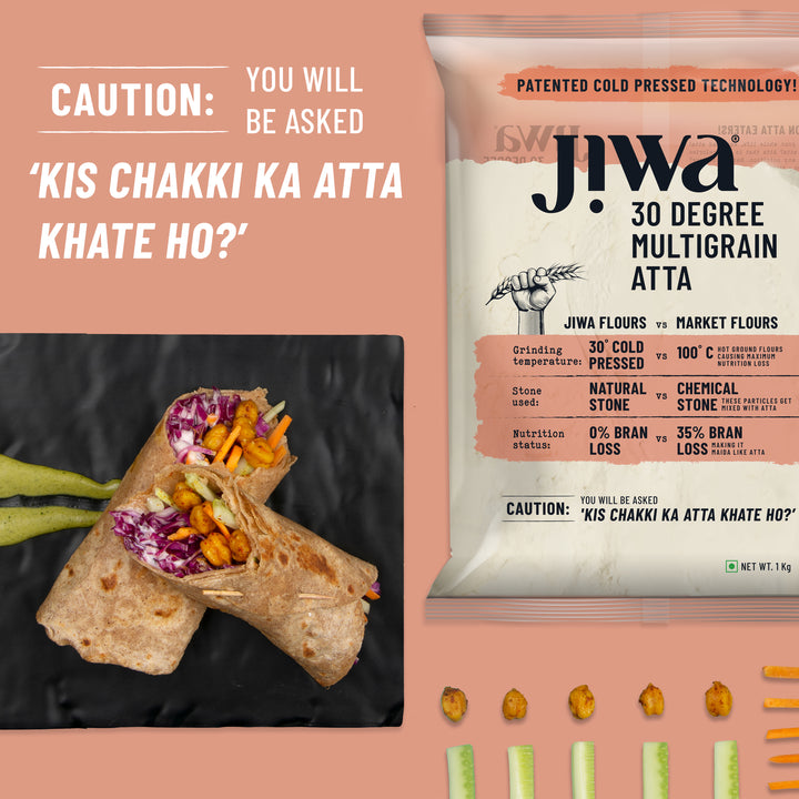 30 Degree Multigrain Atta