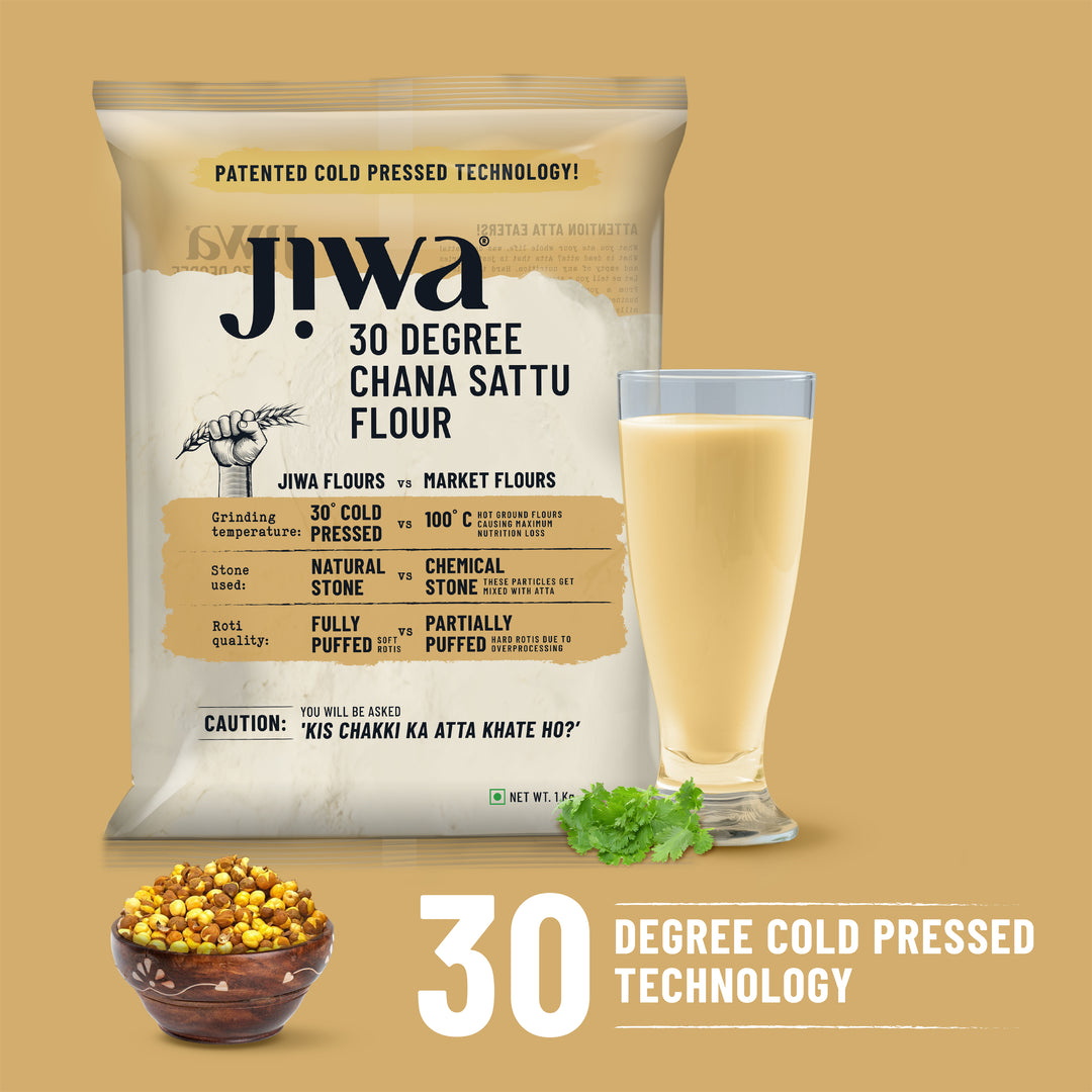 30 Degree Chana Sattu Flour