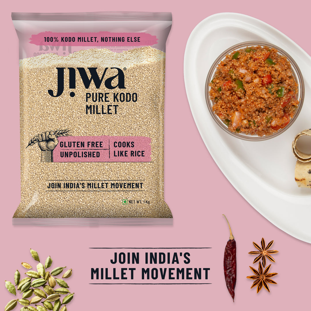 Pure Kodo Millet