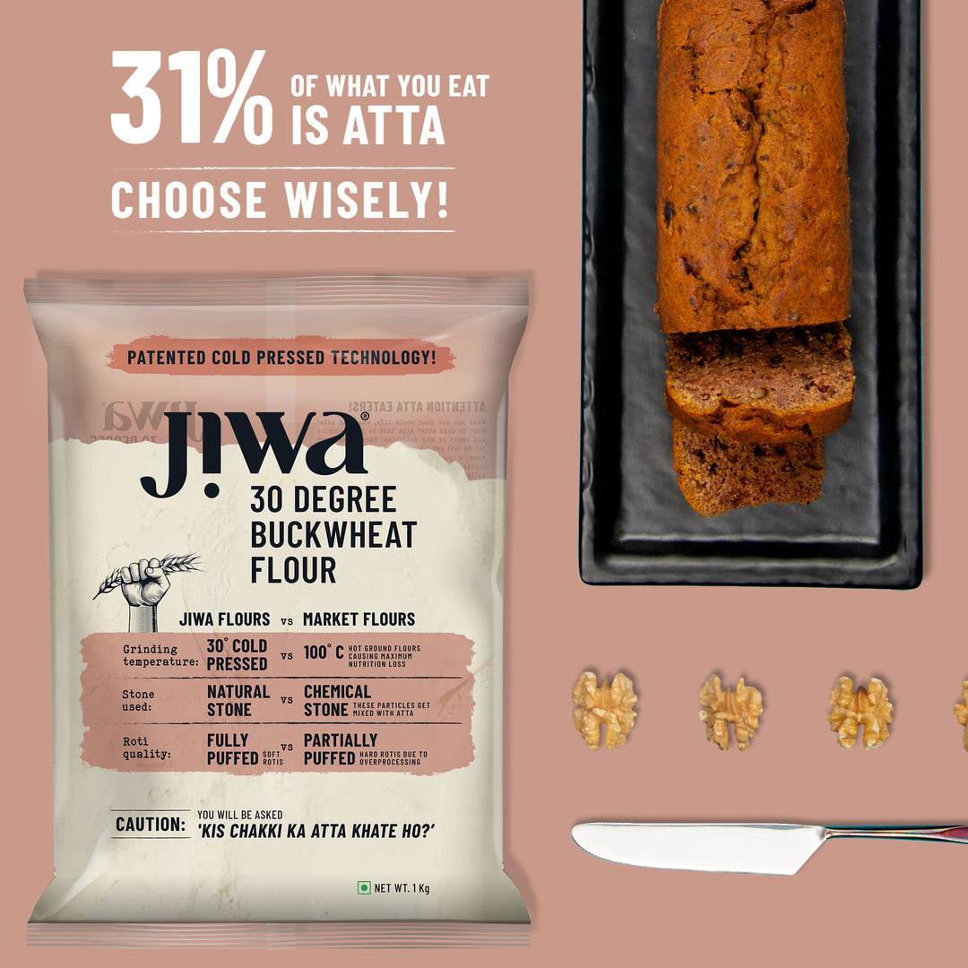 30 Degree Buckwheat Flour
