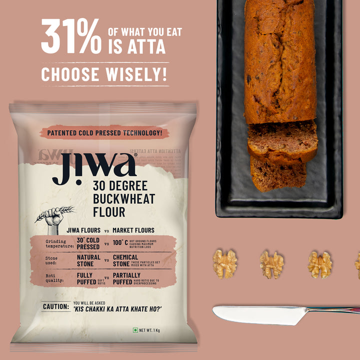 30 Degree Buckwheat Flour