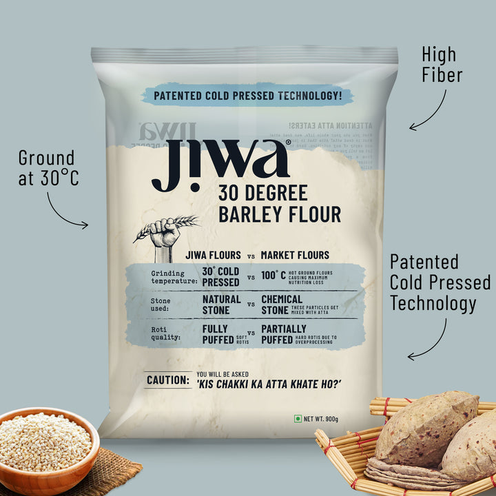 30 Degree Barley Flour