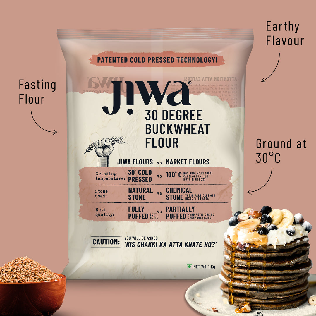 30 Degree Buckwheat Flour