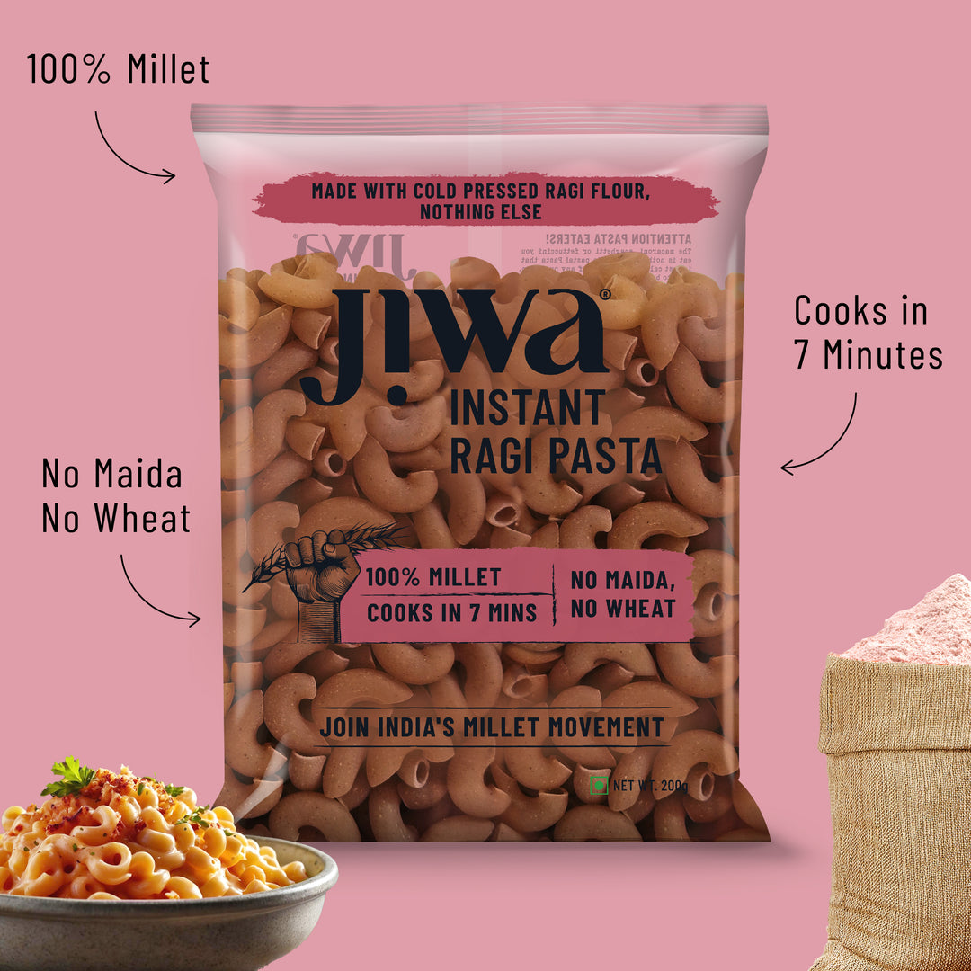 Instant Ragi Pasta