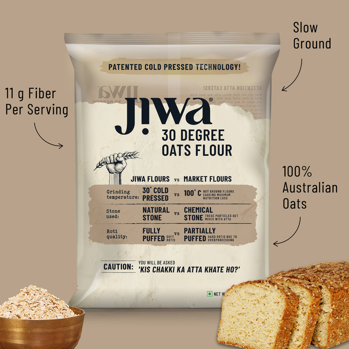 30 Degree Oats Flour