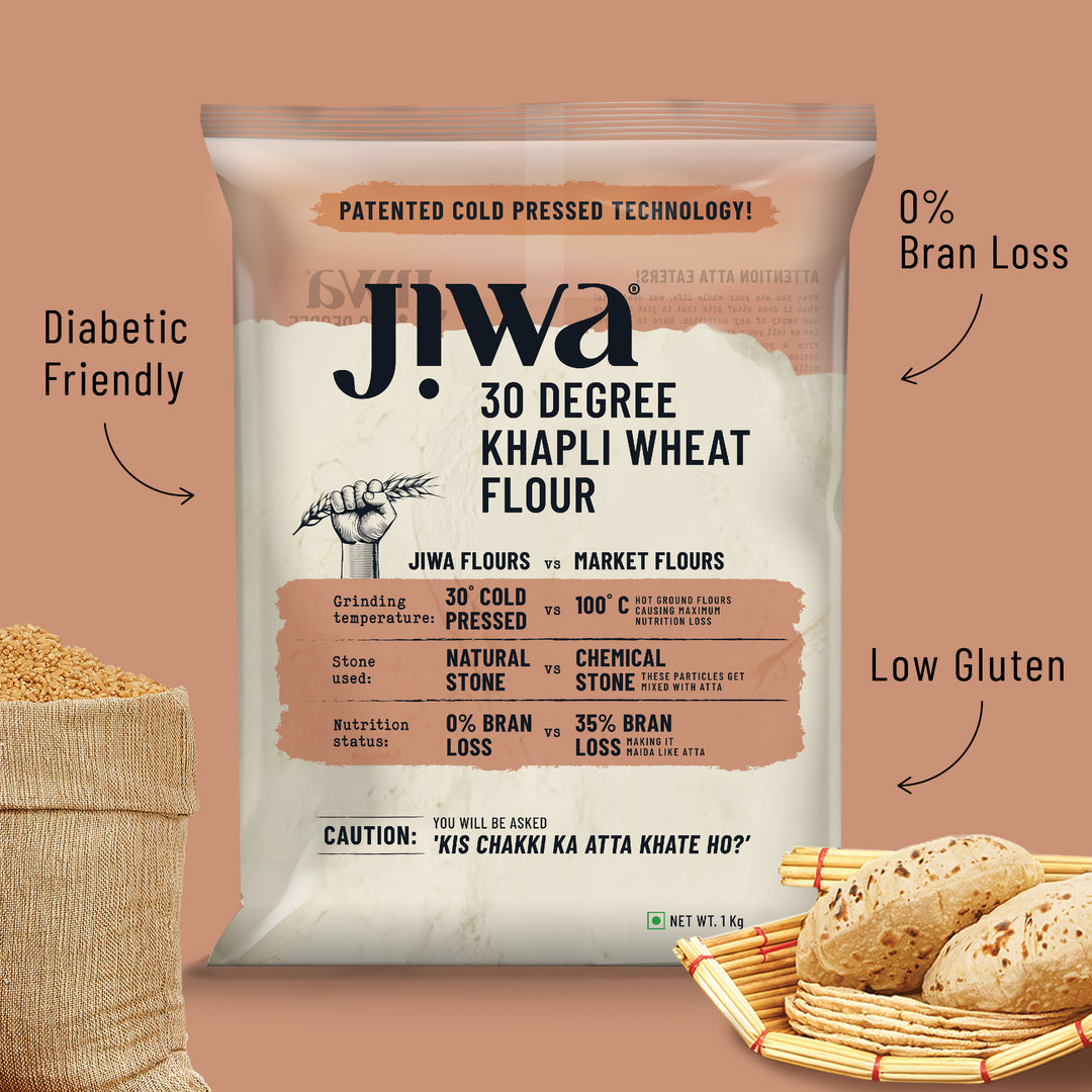 30 Degree Khapli Wheat Flour