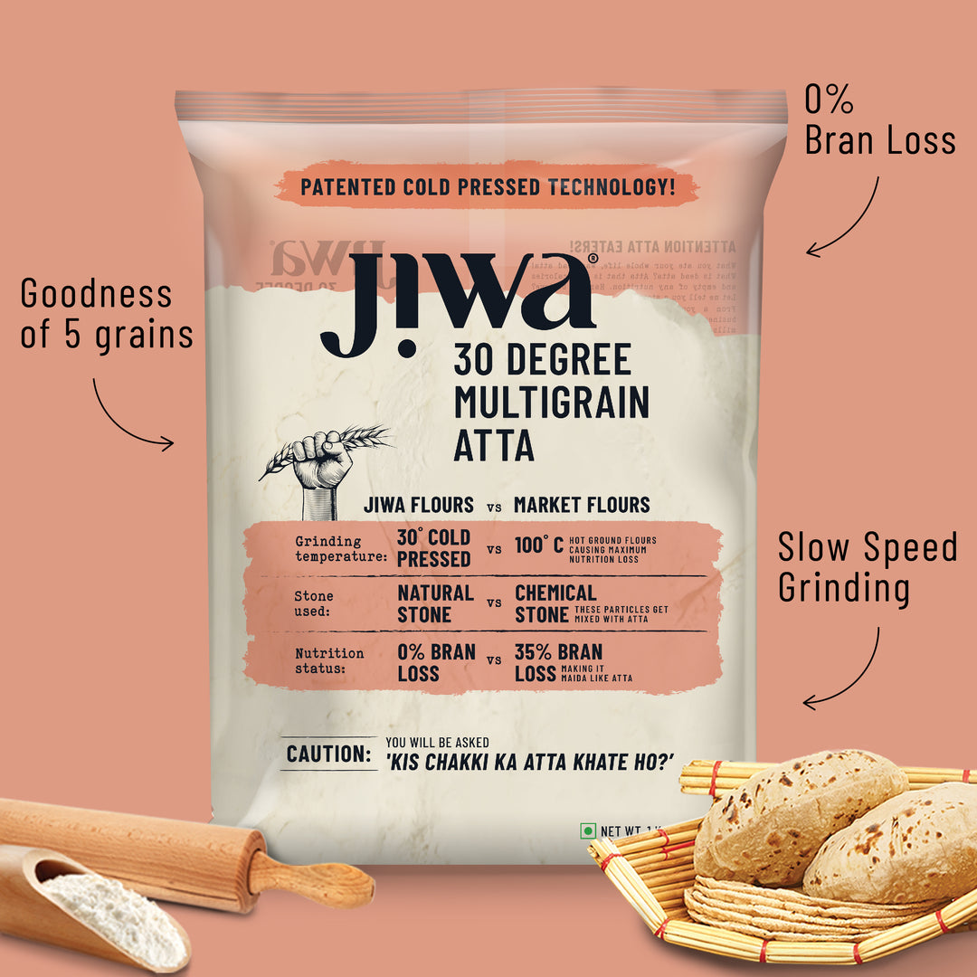 30 Degree Multigrain Atta