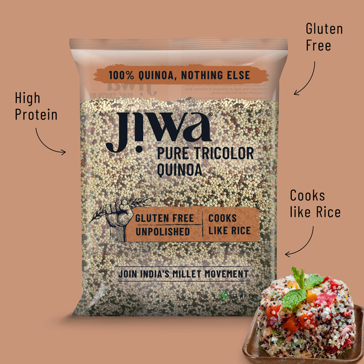 Pure Tricolor Quinoa