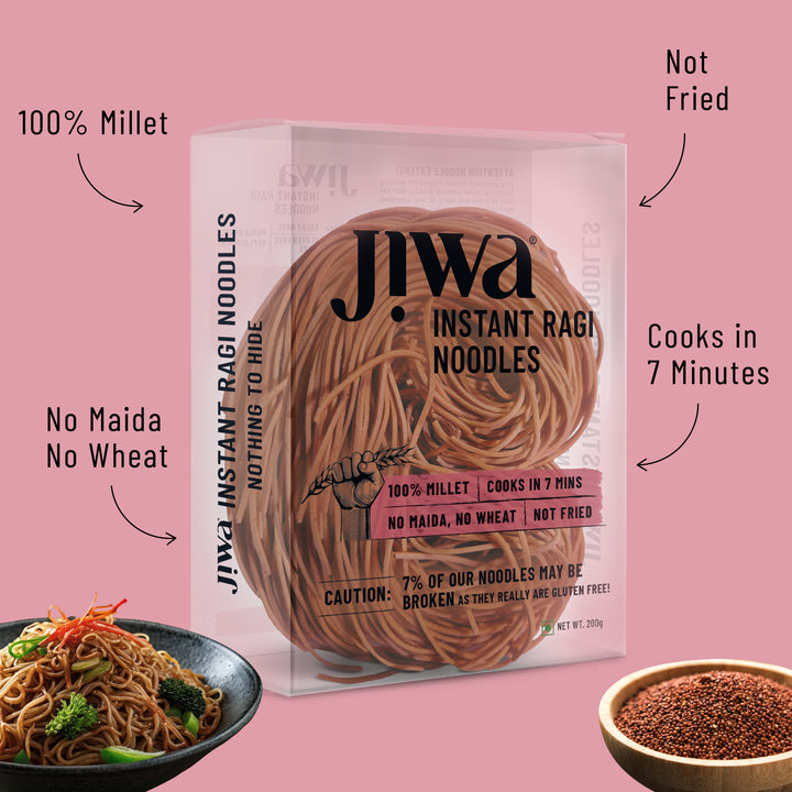Instant Ragi Noodles